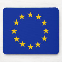 European Union Flag Mousepad