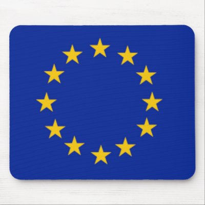 European Union Flag Mousepad by jacinto888