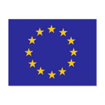 European Union Flag postcards by prawny European Union Flag postcards