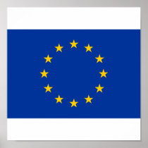 European Union Flag Posters
