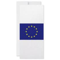 European Union Flag rack cards by All_Flags European Union Flag rack cards