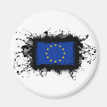 European Union Flag Refrigerator Magnets