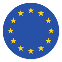 European Union Flag Stickers