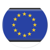 European Union Flag Stickers