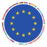 European Union Flags Sticker