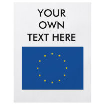 European Union flyers by flagshirts European Union flyers