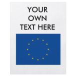 European Union Full Color Flyer