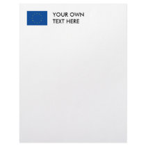 European Union letterhead by flagshirts European Union letterhead