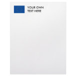 European Union Custom Letterhead