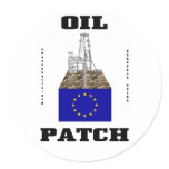European Union Oil Patch Sticker,Oil,Gas,Decal