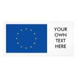 European Union Photo Card Template