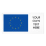 European Union Photo Card Template