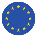 European Union Stars stickers