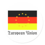 European Union stickers