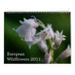 European Wildfowers 2011 Calendar style=border:0;