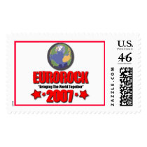 EuroRock2007: Rockin' The World For Peace! postage