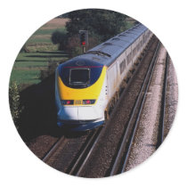 Eurostar passenger train stickers