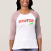 Ladies 3/4 Sleeve Raglan (Fitted)