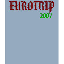 EUROTRIP, 2007 t-shirts by ditacus EUROTRIP, 2007 t-shirts