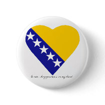 eurovision, bosnia - herzegovina is in my heart... buttons by GeoKip eurovision, bosnia - herzegovina is in my heart... buttons