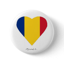 eurovision, romania is in my heart... buttons