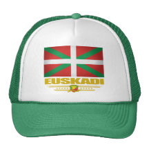 Euskadi (Basque Country) Mesh Hat