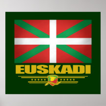 Euskadi (Basque Country) Print