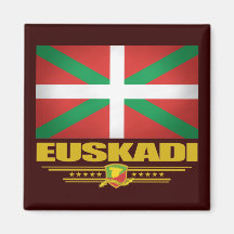 Euskadi (Basque Country) Refrigerator Magnets