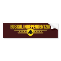Euskal Independentzia Bumper Sticker