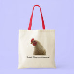 Euskal Oiloas are Awesome Rooster bags