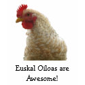 Euskal Oiloas are Awesome Rooster shirt