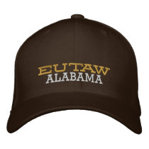 EUTAW, ALABAMA HAT embroidered hats by Rep_Ya_Hood EUTAW, ALABAMA HAT embroidered hats