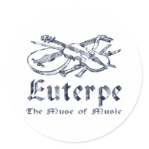 Euterpe stickers by nakedzealot Euterpe stickers