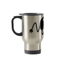 EV car and plug Mugs
