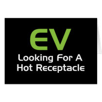 EV Looking For A Hot Receptacle cards