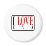 Eva, Alabama Refrigerator Magnet