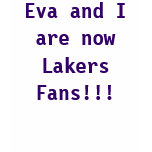 eva longoria parker, lakers, humor