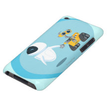 EVA and WALL-E iPod Case-Mate Case