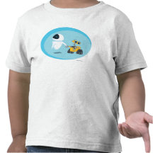 EVA and WALL-E T Shirts