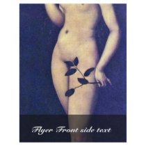 Eva By Cranach D. Ä. Lucas (Best Quality) Full Color Flyer
