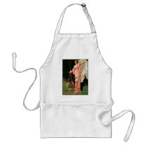 Eva Fay ~ The High Priestess of Mysticism Magic Apron
