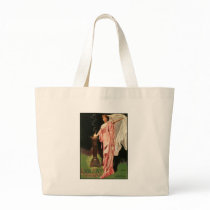 Eva Fay ~ The High Priestess of Mysticism Magic Canvas Bag