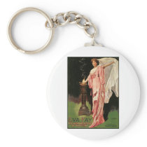 Eva Fay ~ The High Priestess of Mysticism Magic Key Chain