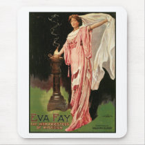 Eva Fay ~ The High Priestess of Mysticism Magic Mouse Pads