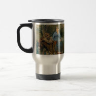 Eva Gonzales- The Donkey Ride Coffee Mug