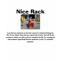 Eva, Nice Rack, Lost thoracic extension in the ... t-shirts by buretto Eva, Nice Rack, Lost thoracic extension in the ... t-shirts