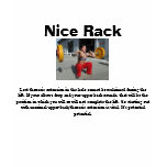 Eva, Nice Rack, Lost thoracic extension in the ... T-shirts