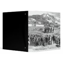 Evacuation of the Crimea by the Allies 3 Ring Binder