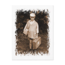 Evacuee | Postcard by celtxian Evacuee | Postcard