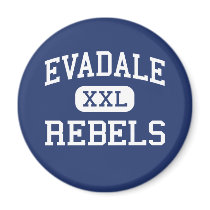 Evadale - Rebels - High School - Evadale Texas magnets